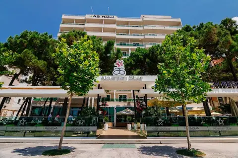 Albanian Star Hotel in Golem, foto 10