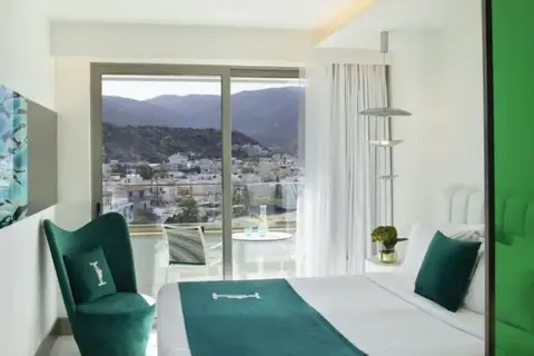 Vlachakis Beach Hotel in Δημοτική Ενότητα Μαλίων — foto 21