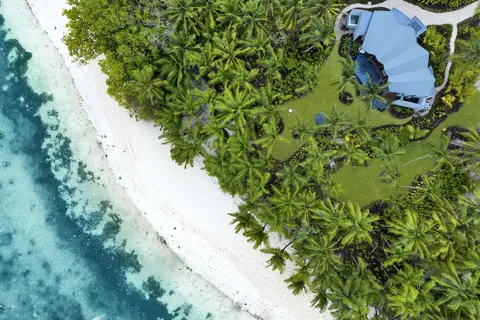 Waldorf Astoria Seychelles Platte Island in Platte