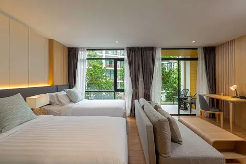 Wyndham Garden Naithon Phuket in Wyndham Garden Phuket Kamala, foto 2