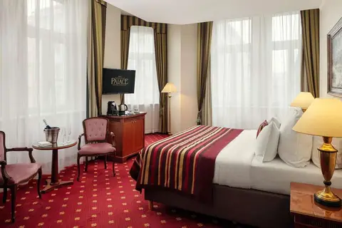 Art Nouveau Palace Hotel in Praag, foto 5