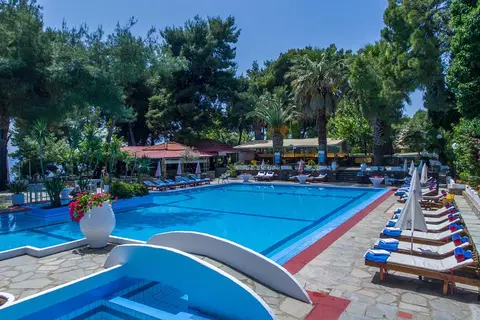 Porfi Beach Hotel in Νικήτη — foto 7