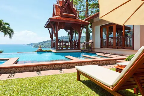 Hotel Diamond Cliff Resort & Spa in ตำบลป่าตอง — foto 20