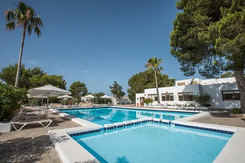 Bungalows Es Pins in Formentera — foto 6