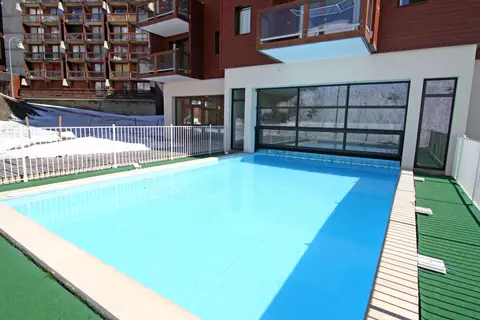 Résidence Les Terrasses du Corbier - Voordeeltarief in Villarembert — foto 5