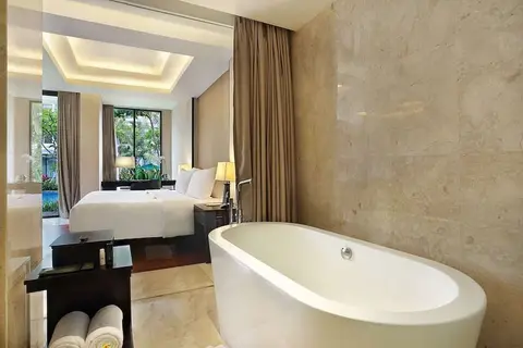 Bali Nusa Dua Hotel in Kuta Selatan — foto 8