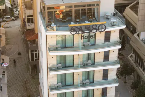 Sasso Hotel in Vlorë — foto 10