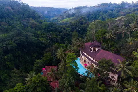 Ayung Resort Ubud in Ubud, Kecamatan Gianyar, Kabupaten Gianyar, Bali, Indonesia — foto 5