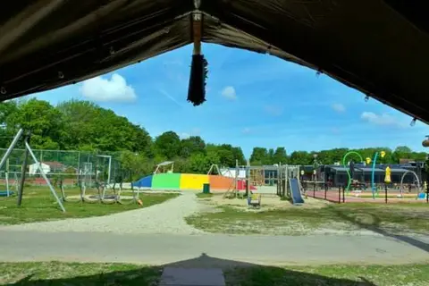 Vodatent Camping de Krabbeplaat in Brielle — foto 8
