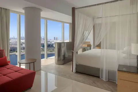 Marriott Marquis Dubai Creek in Dubai — foto 29