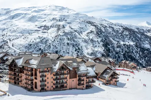 Résidence P&V Le Thabor - Voordeeltarief in Valmeinier — foto 9