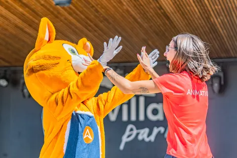 Camping Château De Galaure foto 3