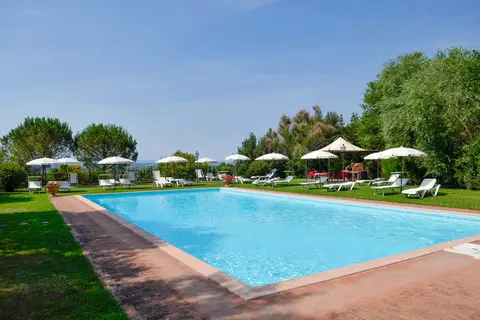 Villa Borgo San Pietro in Cortona — foto 8