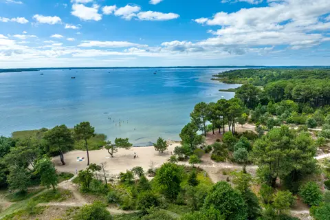 Camping Au Lac De Biscarrosse in Parentis-en-Born — foto 19