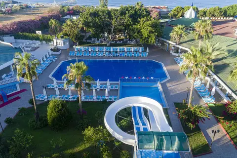 The Garden Beach Hotel in Alanya