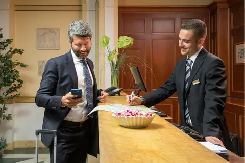 Grand Hotel Fleming in Rome, foto 8