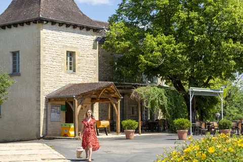 Camping Les Grottes De Roffy in Sainte-Nathalène — foto 14