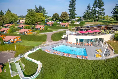 Camping Du Lac De La Liez foto 1