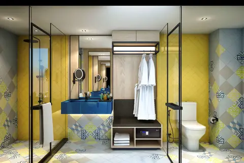 ibis Styles Bangkok Silom in Bangkok, foto 14