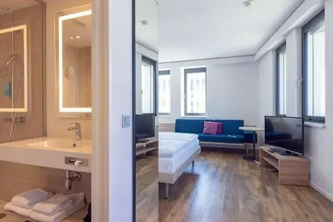 Roomz Vienna Prater in Wenen — foto 23