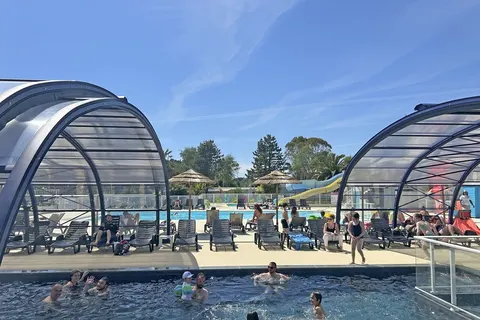 Camping Les Jardins De Kergal foto 6