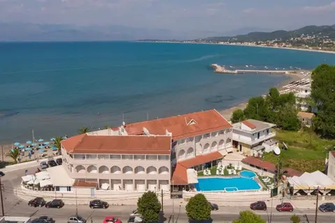 Aphrodite Beach Hotel Corfu in Roda