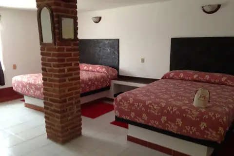 Capital O Hotel Meson Del Rio, Tepotzotlan in Cerrada Tepotzotlán, foto 28