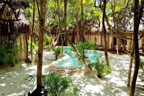 Ikal Tulum Mayan Sanctuary in Cancún