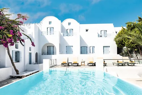 Santorini Kastelli Resort foto 1