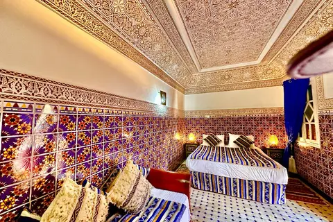 Hotel Riad Shaden in Marrakesh — foto 2