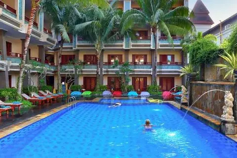 The Vira Bali Boutique Hotel in Kuta, foto 13