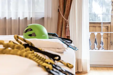 Hotel Gran Chalet Soreghes in Campitello di Fassa — foto 17