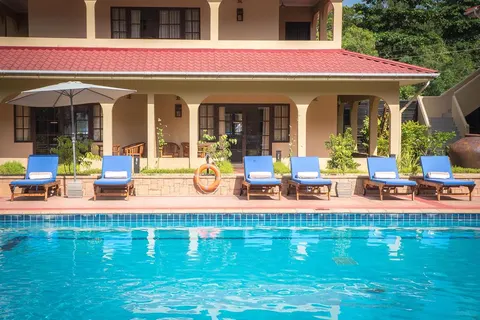 The Oasis Hotel in Grand Anse Praslin — foto 3