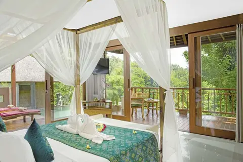 Jannata Resort & Spa in Tegallalang — foto 5