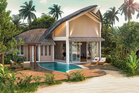 JW Marriott Maldives Resort & Spa in JW Marriott Maldives Resort & Spa — foto 6