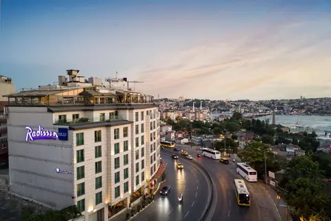 Radisson Blu Hotel Istanbul Pera in İstanbul, foto 9