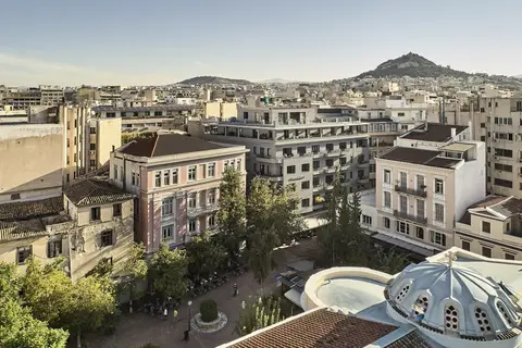 Perianth Hotel in Athene