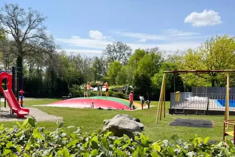 Vodatent Camping de Haer in Agelo