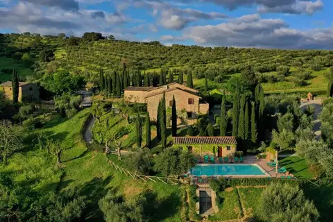 Relais Villa Monte Solare in Panicale — foto 7