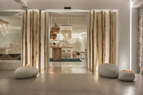 Palladium Mykonos Hotel in Πλατύς Γιαλός — foto 12