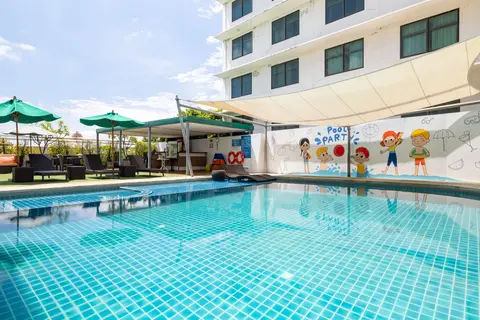 Mövenpick Suriwongse Hotel Chiang Mai in เชียงใหม่