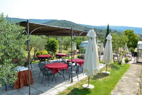 Villa Borgo San Pietro in Cortona — foto 4