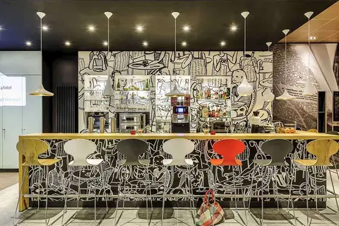 ibis Berlin Hauptbahnhof in Berlijn — foto 17