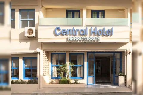 Central Hersonissos Hotel in Chersonissos — foto 15