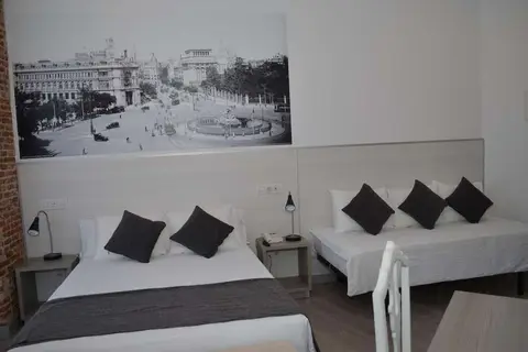 Hotel San Lorenzo in Madrid — foto 23