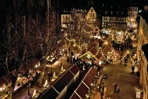 Kerst tussen de Elzas en Zwitserland, Mulhouse in Mulhouse, foto 20