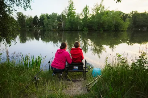Camping L Etang De Sologne foto 6