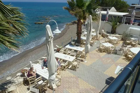 Glaros Beach Hotel in Chersonissos — foto 9
