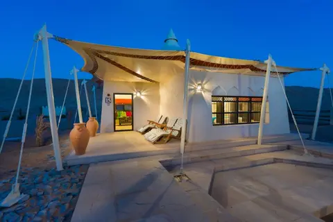 Desert Nights Resort in Wahiba Sands — foto 24