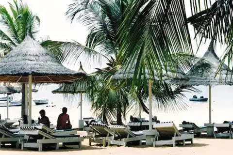 Hôtel Les Bougainvillées Saly in Saly — foto 21